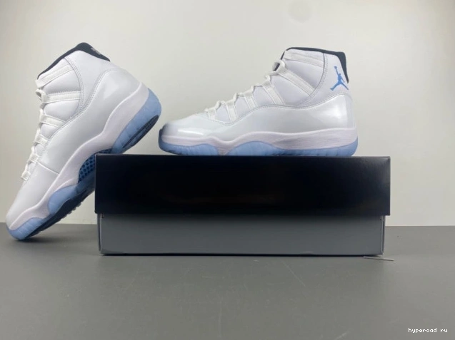 Blue Jordan 11 CT8012-104 legend Air 0806
